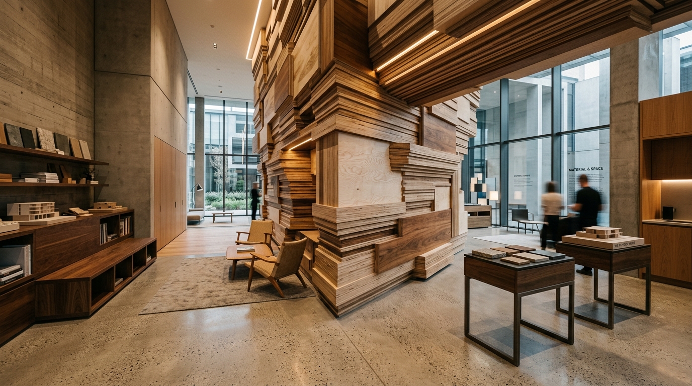 ThelonPly Architectural Showroom & Engineered Plywood